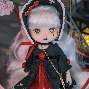 Bobee Sweet Town Series Halloween Gothic Clown Spade A (Fashion Doll)