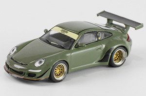 RWB 997 DARK GREEN (Diecast Car)