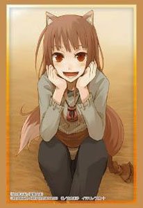 Bushiroad Sleeve Collection HG Vol.4116 Dengeki Bunko Spice and Wolf [Holo] Part.2 (Card Sleeve)