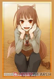 Bushiroad Sleeve Collection HG Vol.4116 Dengeki Bunko Spice and Wolf [Holo] Part.2 (Card Sleeve) Item picture1
