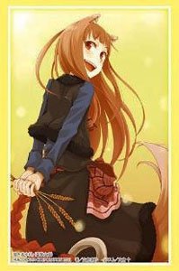 Bushiroad Sleeve Collection HG Vol.4117 Dengeki Bunko Spice and Wolf [Holo] Part.3 (Card Sleeve)
