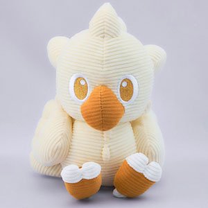 Final Fantasy Corduroy Plush Chocobo (Anime Toy)