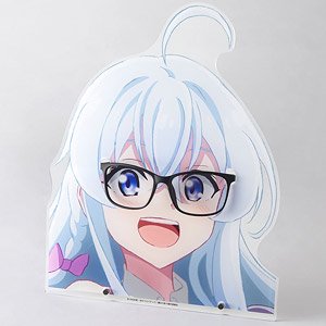 Wandering Witch: The Journey of Elaina Elaina Glasses Holder That Makes Elaina Even Cuter (Anime Toy)