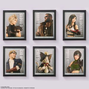 Final Fantasy VII Rebirth Frame Magnet Gallery Vol.1 (Set of 12) (Anime Toy)