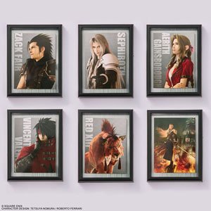 Final Fantasy VII Rebirth Frame Magnet Gallery Vol.2 (Set of 12) (Anime Toy)