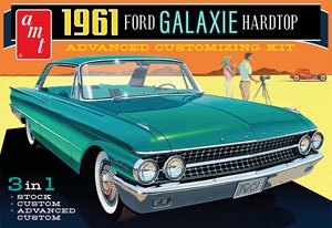 1961 Ford Galaxie Haed Top (Model Car)