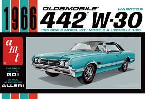 1966 Oldsmobile 442 W-30 Hard Top (Model Car)