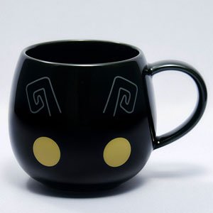 Kingdom Hearts Face Mug Cup [Shadow] (Anime Toy)