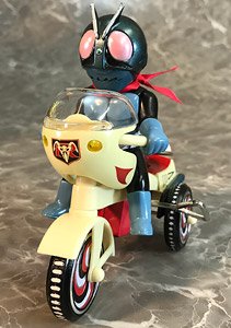 EX三輪車 仮面ライダー旧1号 Bタイプ (完成品)