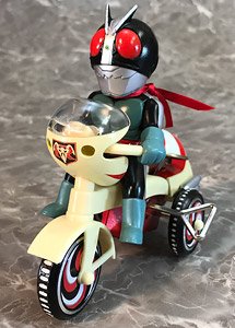EX Tricycle Kamen Rider 2 B Type (Completed)