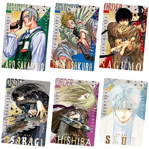 Sakamoto Days Wafer (Set of 20) (Shokugan)