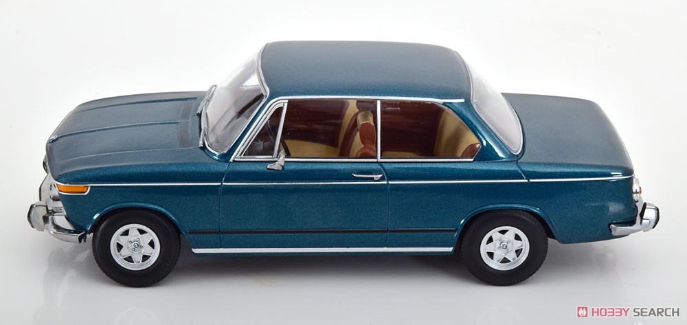 BMW 2002 ti Diana 1970 Turquoise Metallic (Diecast Car) Item picture3