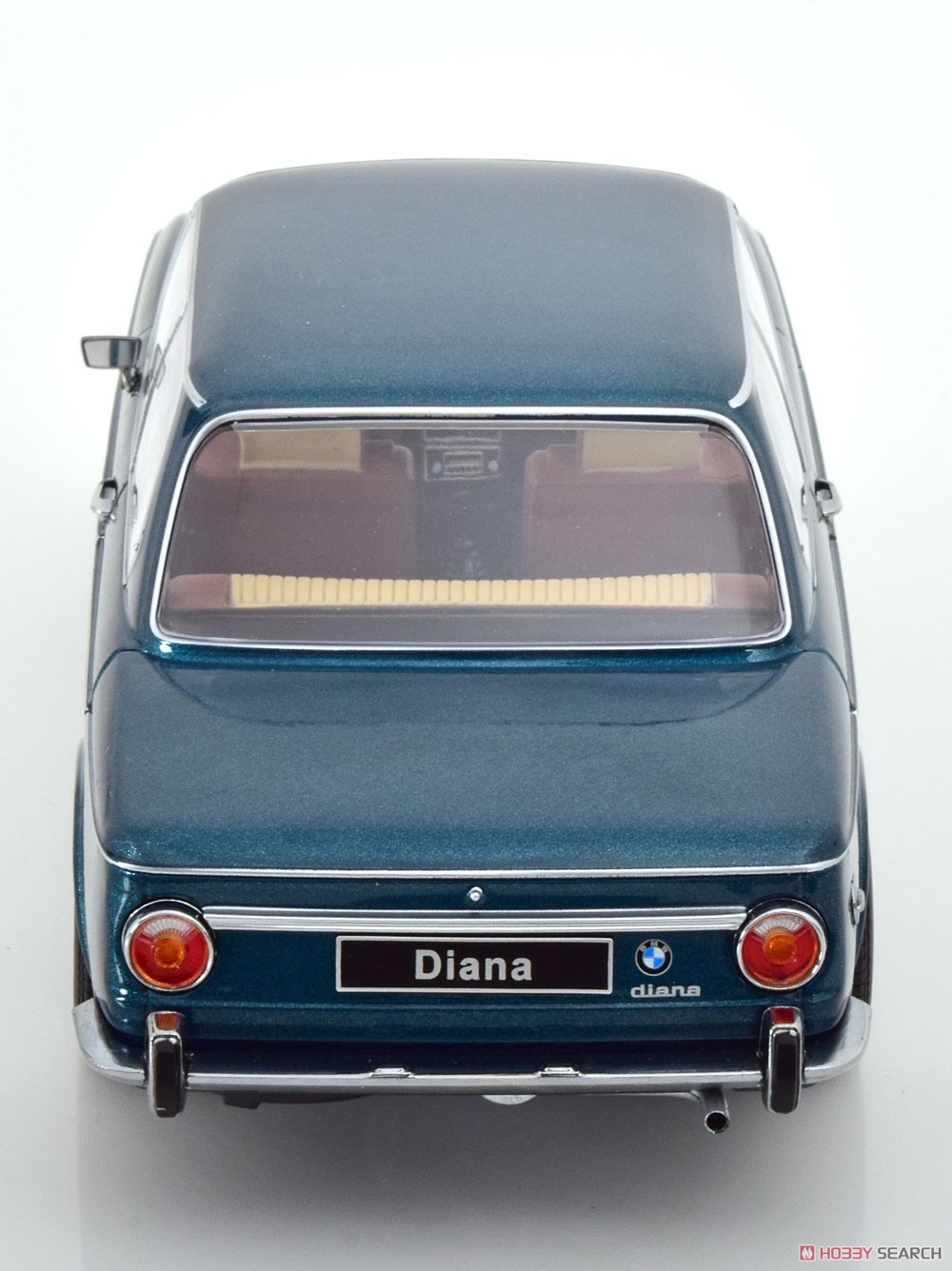 BMW 2002 ti Diana 1970 Turquoise Metallic (Diecast Car) Item picture5