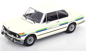 BMW 2002 Alpina 1974 White (Diecast Car)