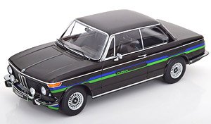 BMW 2002 Alpina 1974 ブラック (ミニカー)