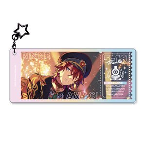 [Ensemble Stars!!] Memorial Aurora Ticket Charm -SHUFFLE- 45. Rinne Amagi (Anime Toy)