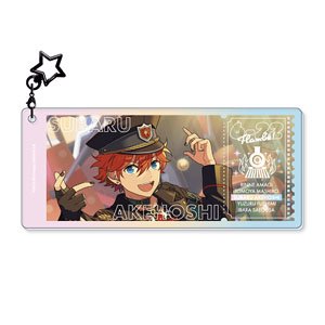 [Ensemble Stars!!] Memorial Aurora Ticket Charm -SHUFFLE- 47. Subaru Akehoshi (Anime Toy)