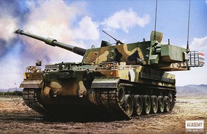ROK Army K9A1 155mm Self-Propelled Howitzer (Plastic model)