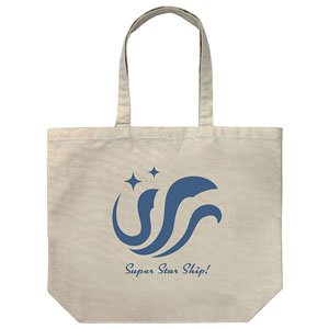 Idol x Idol Story! Super Star Ship Large Tote Natural (Anime Toy)