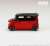 Honda N-BOX CUSTOM Premium Crystal Red Metallic & Black (Diecast Car) Item picture3