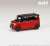 Honda N-BOX CUSTOM Premium Crystal Red Metallic & Black (Diecast Car) Item picture1