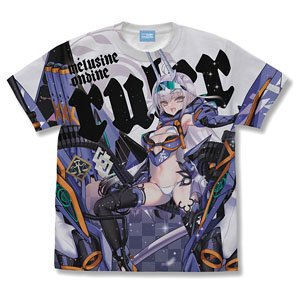 Fate/Grand Order Ruler/Melusine Full Graphic T-Shirt White S (Anime Toy)