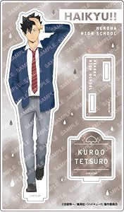 Haikyu!! Acrylic Stand -Weather Copyright Vol.2 - (E Tetsuro Kuroo) (Anime Toy)