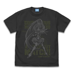 Smile PreCure! Cure March T-Shirt Remake Ver. Sumi XL (Anime Toy)