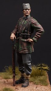 Waffen SS soldier - Division `Handschar` WW II #2 (Plastic model)