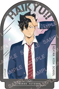 Haikyu!! Die-cut Sticker -Weather Copyright Vol.2 - (E Tetsuro Kuroo) (Anime Toy)