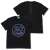 ラブライブ！ μ`s ネオンサインロゴ Tシャツ BLACK S (キャラクターグッズ) 商品画像1