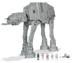 『スター・ウォーズ』「マイクロ・ギャラクシー」アサルト・クラス AT-ATウォーカー (完成品)