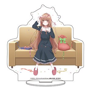 アクリルスタンド 「お隣の天使様にいつの間にか駄目人間にされていた件」 03 お誕生日会ver. (描き下ろしイラスト) (キャラクターグッズ)