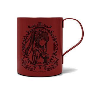 Date A Live IV Kurumi Tokisaki Layer Stainless Mug Cup (Painted) (Anime Toy)