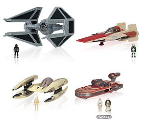 Star Wars - Micro Galaxy Squadron: Light Armor Class - Series 3 (Set of 6) (Completed)