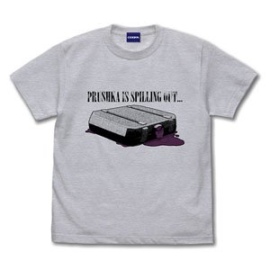 Made in Abyss: The Golden City of the Scorching Sun Prushka Cartridge T-Shirt Ash S (Anime Toy)