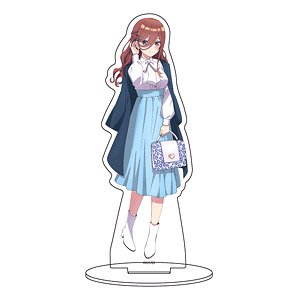 キャラアクリルフィギュア 「五等分の花嫁∽」 13 三玖 大阪デートver. (描き下ろしイラスト) (キャラクターグッズ)