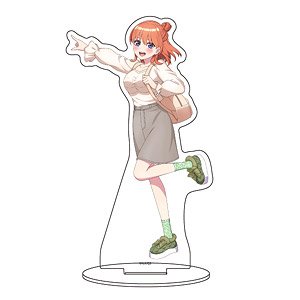 キャラアクリルフィギュア 「五等分の花嫁∽」 14 四葉 大阪デートver. (描き下ろしイラスト) (キャラクターグッズ)