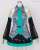Hatsune Miku Costume Set M-L (Anime Toy) Other picture2