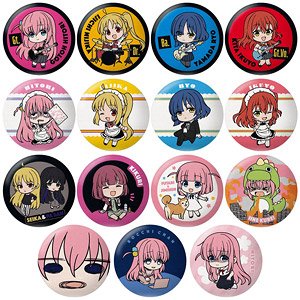 Can Badge Collection Bocchi the Rock! (Set of 14) (Shokugan)