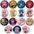Can Badge Collection Bocchi the Rock! (Set of 14) (Shokugan) Item picture1