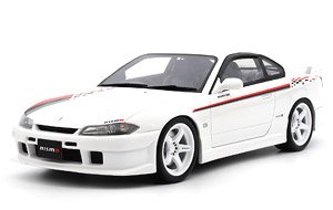 Nissan Silvia S15 Spec-R Nismo Aero 2000 (White) (Diecast Car)