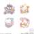 Sanrio Characters Pukkuri Rubber Mascot Gummi 5 (Set of 12) (Shokugan) Item picture3