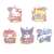 サンリオキャラクターズ ぷっくりラバマスグミ5 (12個セット) (食玩) 商品画像1