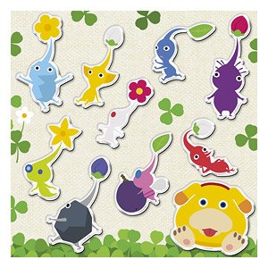 Pikmin Chara-Magnets (Set of 14) (Shokugan)