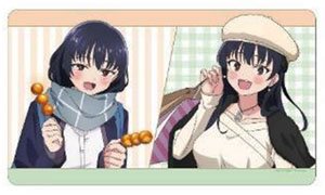 TV Animation [The Dangers in My Heart.] [Especially Illustrated] Anna Yamada After School Date Ver. & Holiday Date Ver. Multi Desk Mat (Card Supplies)
