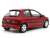Peugeot 206 (S16) 1999 (Red) (Diecast Car) Item picture2