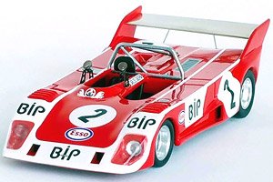 ローラ T292 1973年ヴィラレアル 1位 #2 Carlos Gaspar (ミニカー)