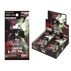 UNION ARENA ブースターパック ブラッククローバー 【UA20BT】 (トレーディングカード)