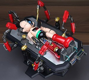 Astro Boy Atom Plastic Model Kit Deluxe Edition (Plastic model)